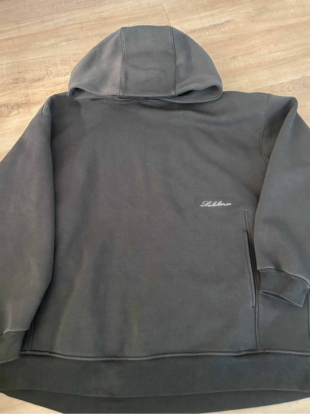 lululemon athletica Dark Gray Hoodie